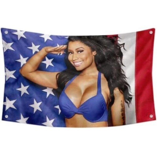 Nicki minaj tapestry - 3'x5',