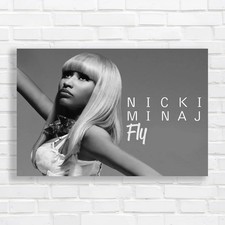 Nicki Minaj Fly Colorful Pop
