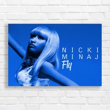 Nicki Minaj Fly Colorful Pop