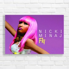 Nicki Minaj Fly Colorful Pop