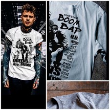 Hip hop t-shirt rap music 90s