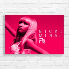 Nicki Minaj Fly Colorful Pop