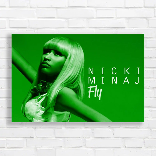 Nicki minaj fly colorful - minaj, pop