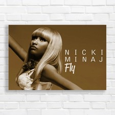Nicki Minaj Fly Colorful Pop