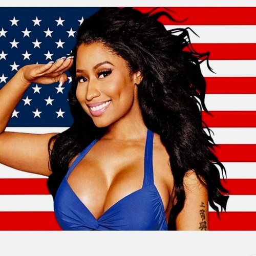 Nicki minaj american flag - minaj,