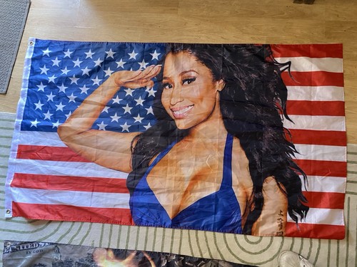 Nicki minaj flag nic min - nicki,