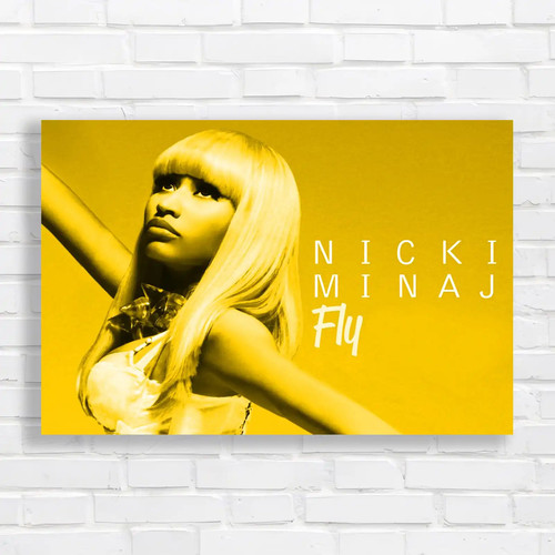 Nicki minaj fly colorful pop - minaj,