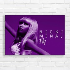 Nicki Minaj Fly Colorful Pop