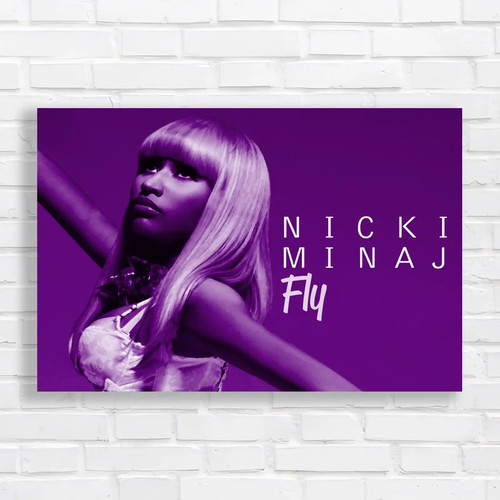 Nicki minaj fly colorful pop - fly,