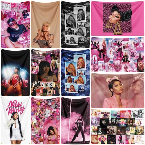 Nicki minaj rapper flag - flag, banner