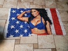 Nicki Minaj Garden Flag
