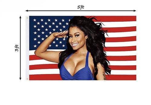 Nicki minaj flag - minaj, nic-ki