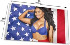 Nicki Minaj American Flag