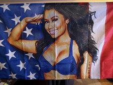 Nicki Minaj Rap Sexy Usa 3x5FT