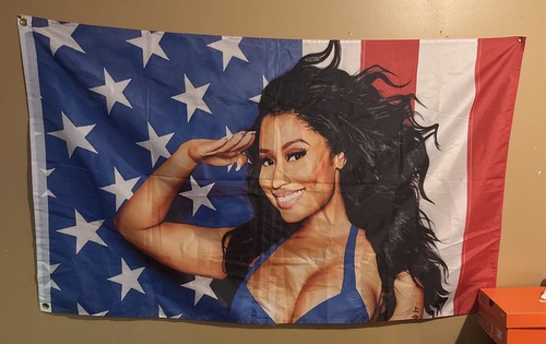 Nicki minaj american flag - nicki,