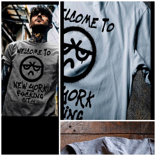 New york shirt welcome to - new,