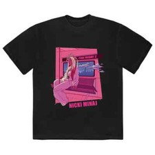 LO-FI COVER TEE - NICKI MINAJ