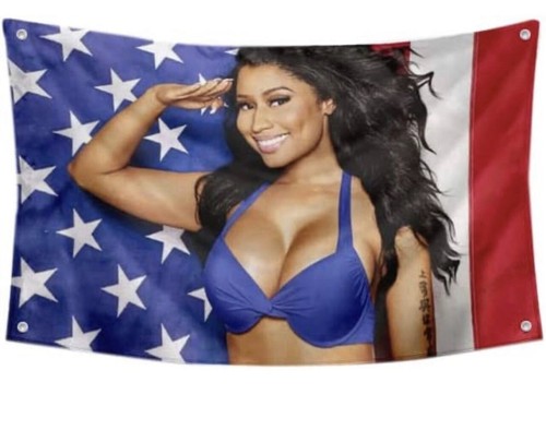 Nicki minaj american - minaj, flag