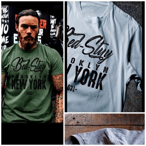 Brooklyn shirt bed study - t-shirt, do