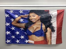 Nicki Minaj Garden Flag