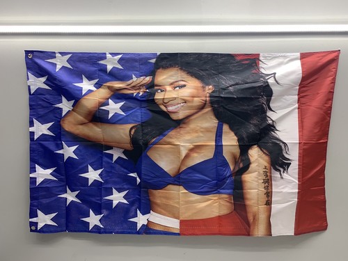 Nicki minaj garden flag - nicki,
