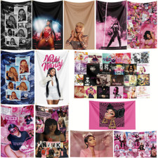 Rapper Nicki Minaj Flag Banner