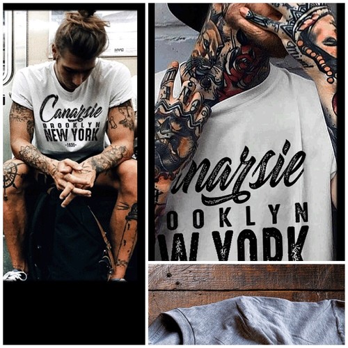 Brooklyn shirt the canarsie - brooklyn,