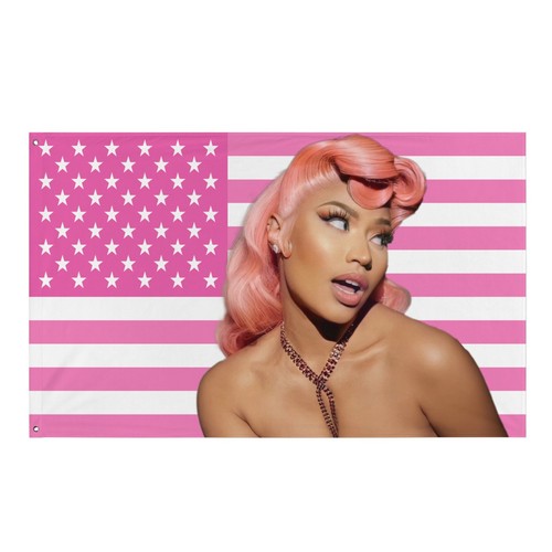 Nicki minaj flag - nicki,