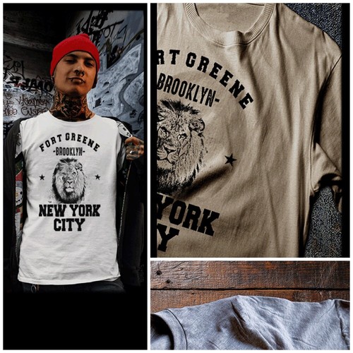 Brooklyn shirt - brooklyn, fort