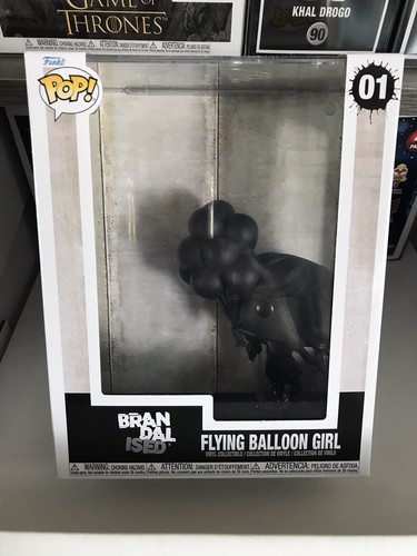 Funko pop art - pop!, flying