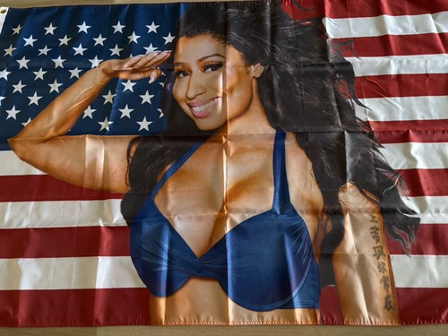 4x6 nicki minaj american - ft,