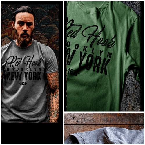 Brooklyn shirt red hook - brooklyn,